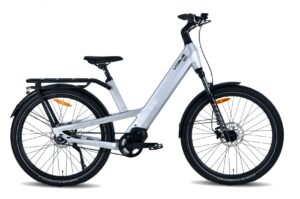 Vogue SUV - 20Ah batteri - Centermotor - Remtræk, Mat-Titanium-Grå