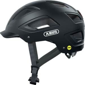 ABUS Hyban 2.0 MIPS Velvet Black cykelhjelm - Large (56-61 cm) / Sort