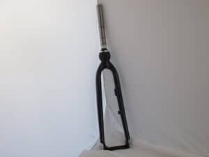 E-Fly Forgaffel 700c Sort Rulle 235mm, 120mm