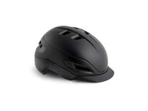 MET cykelhjelm Urban Grancorso - Black/Matt/Reflective - OUTLET - Small (52-56 cm)